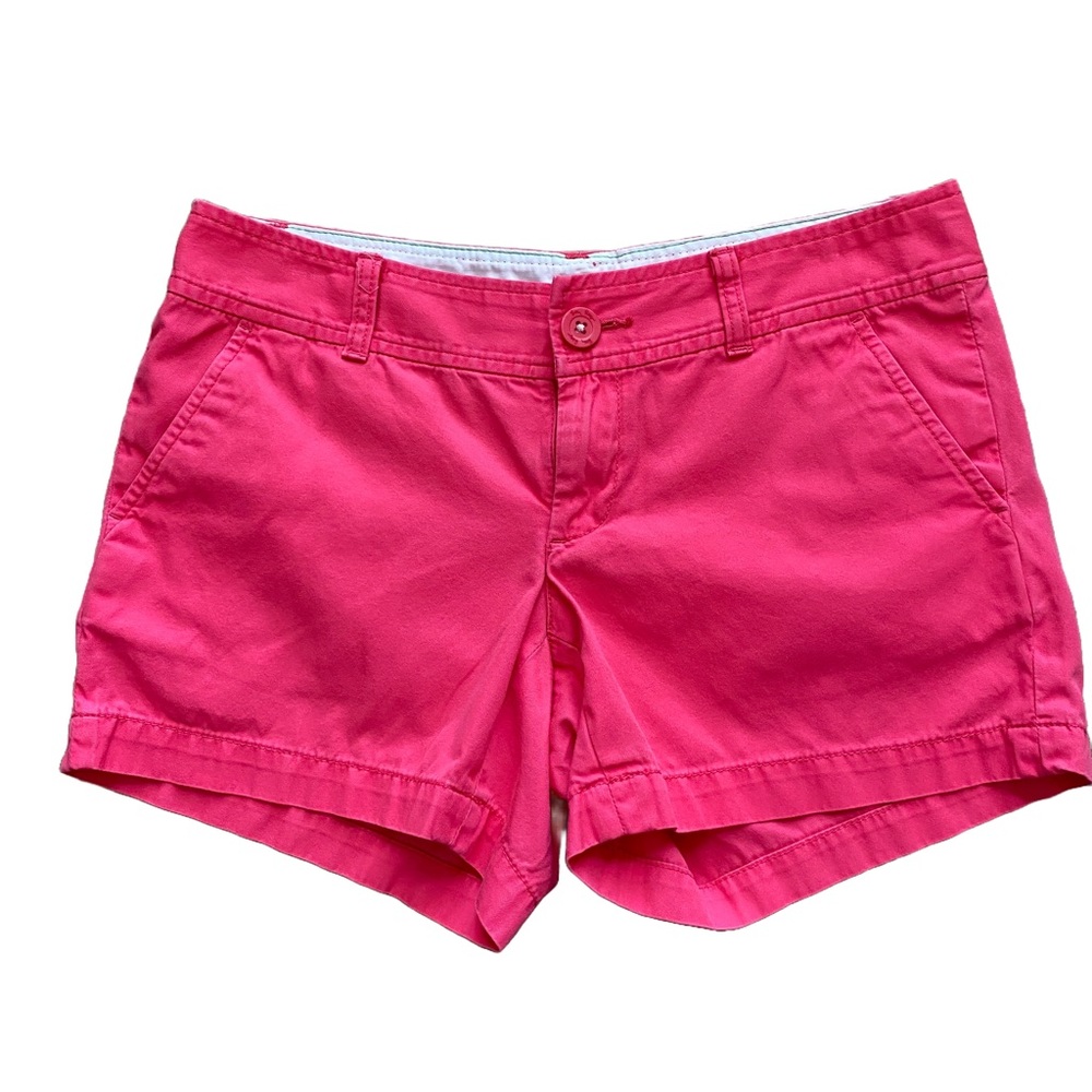 LILLY PULITZER Callahan Pink Shorts in Nice Condition